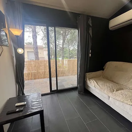 T2 Avec Piscine Et Parking, Cap D'agde - Fr-1-249-430 아파트 *