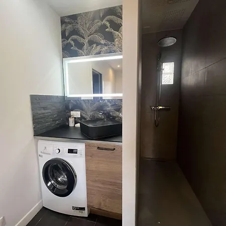 Apartment T2 Avec Piscine Et Parking, Cap D'agde - Fr-1-249-430 *
