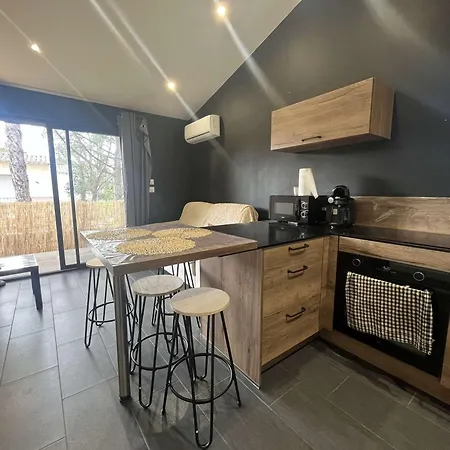 T2 Avec Piscine Et Parking, Cap D'agde - Fr-1-249-430 Apartment *