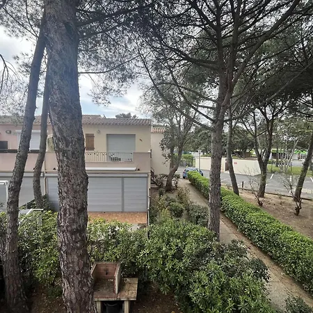 T2 Avec Piscine Et Parking, Cap D'agde - Fr-1-249-430 * 아그