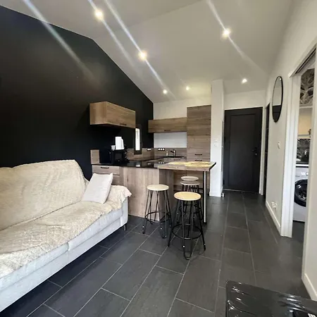 T2 Avec Piscine Et Parking, Cap D'agde - Fr-1-249-430 아파트