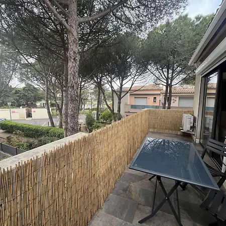 T2 Avec Piscine Et Parking, Cap D'agde - Fr-1-249-430 아그